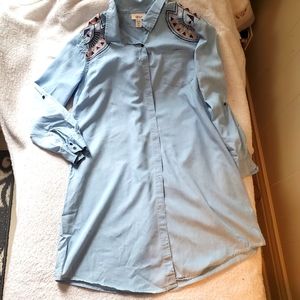 South western dress sz XL